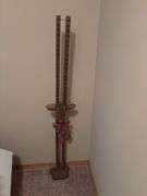 Handcrafted Wooden Reindeer Decoration