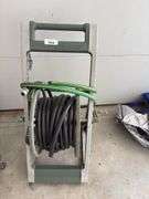 Ames Hose King Garden Hose Reel Cart with Hose