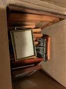 Assorted Picture Frames - Mixed Styles & Sizes