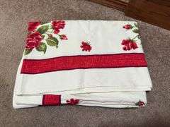 Assorted Table Linens, Napkins, and Decorative Boxes