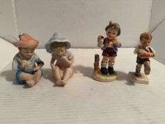 Collection of Four Goebel Figurines