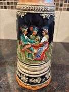 German Beer Steins - Set of Two