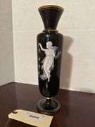Mary Gregory vase