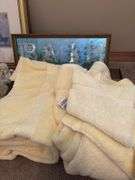 Framed Prints, Towels, and Angel Decor Collection