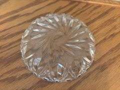 Collection of 8 Clear Pressed Glass Dishes