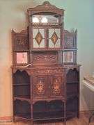 48”x12”x82” Parkhouse & Sons Cabinet Makers Display Cabinet