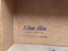 17”x14”x28” Ethan Allen Early American Nightstand