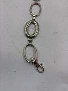 Silver Tone Metal Link Belt
