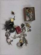 Locks, Keys and Jewelry Lot