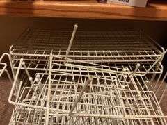 Stacking Wire Storage Shelves