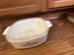Pyrex and Corningware dishes