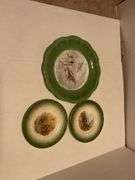 Collection of Wildlife Decorative Plates, Assorted Makers