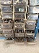 Organized Assortment of Hardware