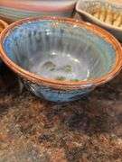 Set of 5 Decorative Ceramic Bowls