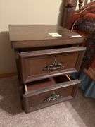 Pair of 2-Drawer Bedside Tables