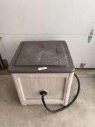 Suncast Garden Hose Reel Storage Box