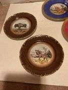 Collection of Wildlife Decorative Plates, Assorted Makers