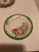 Set of 5 Decorative Floral Plates