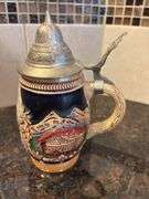German Beer Steins - Set of Two