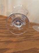 Collection of Glass Vases and Candlestick Holders - 9 Pieces