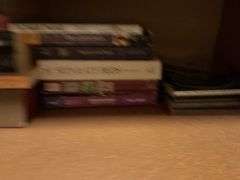 Shelf Full of Mixed Books