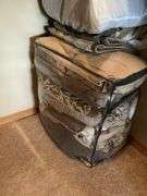 Assorted Decorative Pillows and Bedding