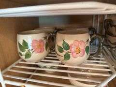 Franciscan Desert Rose dinnerware