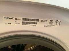 26”x26”x36” Whirlpool Duet Front Load Washing Machine