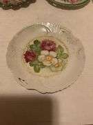 Set of 5 Decorative Floral Plates