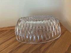 Collection of Clear Glass Bowls and Pitcher