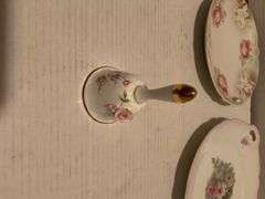 Collection of Decorative Plates and Bell