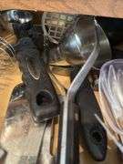 Utensils, nutcrackers, strainers