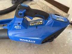 Kobalt 40V Cordless Leaf Blower with Charger