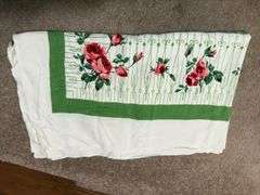 Assorted Table Linens, Napkins, and Decorative Boxes