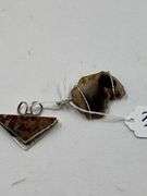 Two Stone Pendants