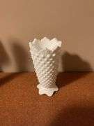Collection of White Milk Glass Pieces