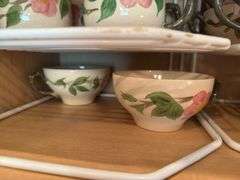 Franciscan Desert Rose dinnerware