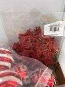 Collection of Holiday Christmas Ornaments