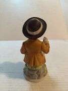 Set of 4 Porcelain Figurine Statues