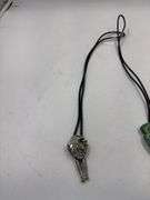 Two Bolo Ties: Turquoise Stone and Eagle Motif
