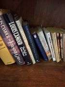 Lot of Louis L'Amour Western Novels