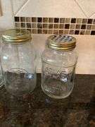 Collection of Decorative and Functional Glass Jars
