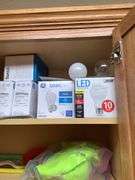 Household Cleaning and Supply Lot