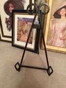 Framed Ladies Home Journal, Monet Print, and More Wall Art