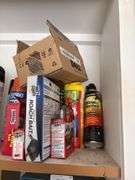 Variety of Household Pest Control and Lubricant Products