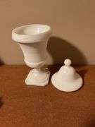 Collection of White Milk Glass Pieces