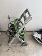 Ames Hose King Garden Hose Reel Cart with Hose