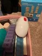 Lot of Medical and Household Items: Blood Pressure Monitor, Nebulizer, AT&T Phone System, and More