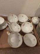 Johann Haviland Bavaria China Set - Floral Pattern
