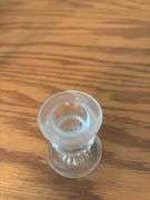 Collection of Glass Vases and Candlestick Holders - 9 Pieces